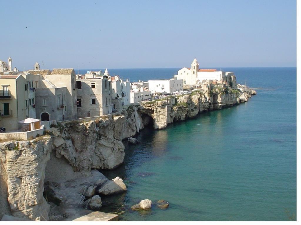 Pellegrino Village Vieste Ngoại thất bức ảnh