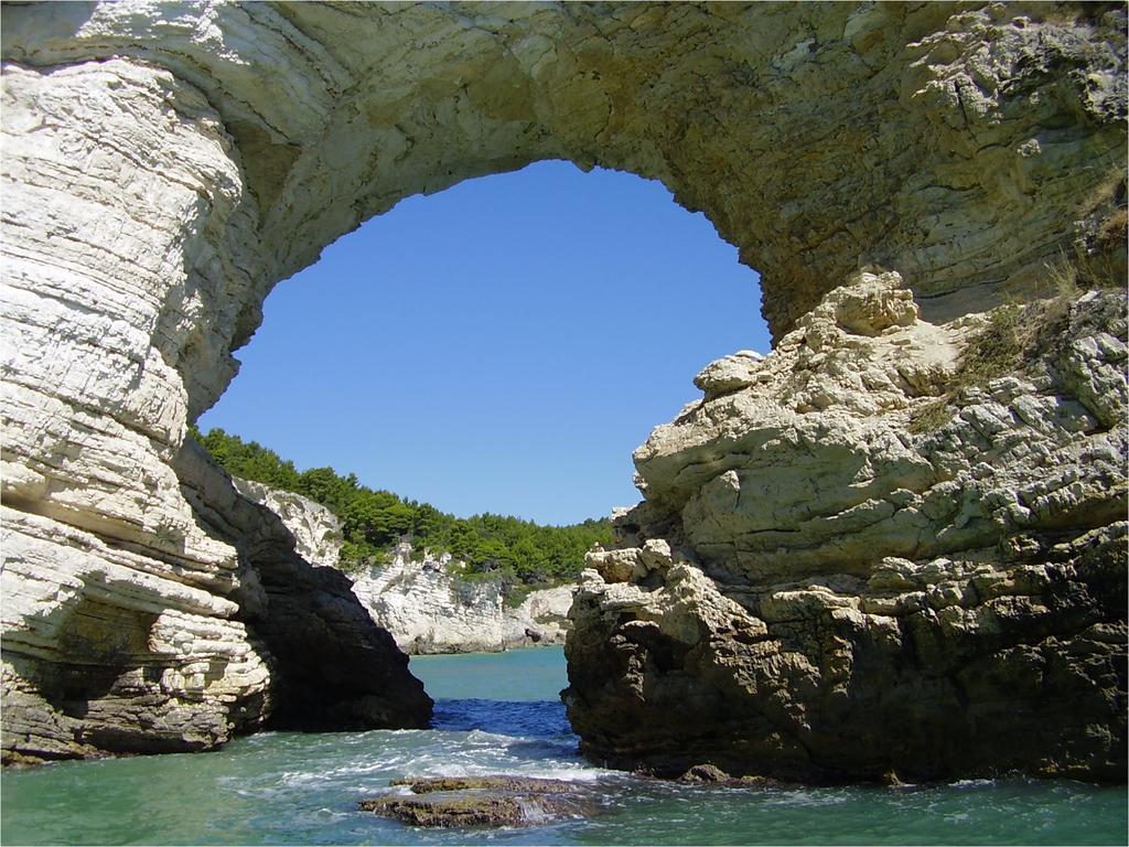Pellegrino Village Vieste Ngoại thất bức ảnh